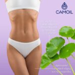 Camoil Centella Asiatica Caffeine Slimming Gel Κατά της Κυτταρίτιδας και της Χαλάρωσης, 200ml - Image 4