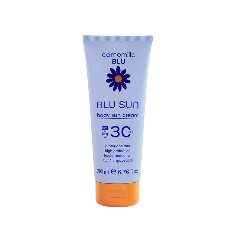 camomilla blu body sun 30spf 8052787972904