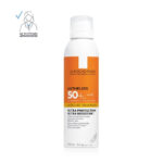 La Roche Posay Anthelios Αόρατο Αδιάβροχο Αντηλιακό Σπρέι Σώματος SPF50 200ml