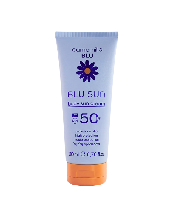 Camomilla Blu Body Sun Cream SPF50 Αντιηλιακή Κρέμα Σώματος 200ml