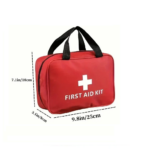 Φαρμακείο Αυτοκινήτου Με ΜαλακήΤσάντα Μεταφοράς με το πρότυπο DIN 13164/2022 - Image 3