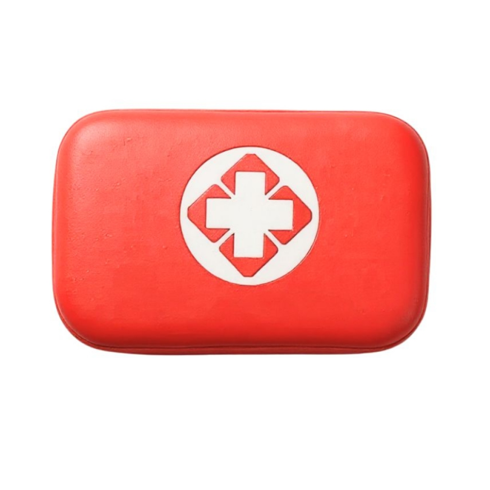 Φαρμακείο Αυτοκινήτου Με Σκληρή Τσάντα Μεταφοράς με το πρότυπο DIN 13164/2022