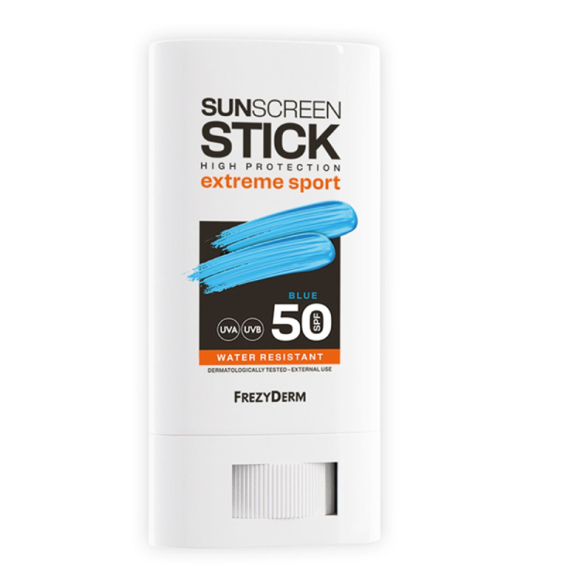 Frezyderm Sunscreen Stick Extreme Sport Blue SPF50 20ml 5202888400162
