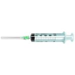 Pic Σύριγγα Αποστειρωμένη Μιας Χρήσεως  10ml με Βελόνα 21G, 1 τεμάχιο