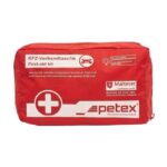 Petex Φαρμακείο Αυτοκινήτου Με ΜαλακήΤσάντα Μεταφοράς - Kit Πρώτων Βοηθειών  DIN 13164/2022 - Image 2