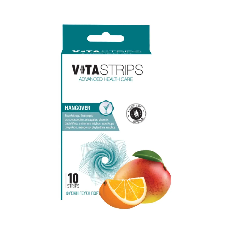 vitastrips hangover 762497198010