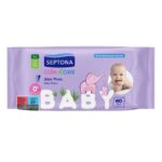 Septona Calm n' Care Μωρομάντηλα 60τμχ - Image 2