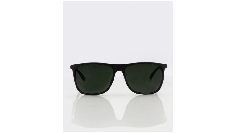 FROG OPTICAL ΓΥΑΛΙΑ ΗΛΙΟΥ ΜΕ ΜΑΥΡΗ ΜΕΤΩΠΗ ΚΑΙ ΜΠΛΕ ΒΡΑΧΙΟΝΕΣ AS123