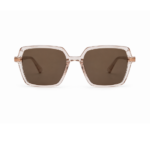 FROG OPTICAL Γυαλιά ηλίου σε clear nude χρώμα AS 348 - Image 2