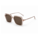 FROG OPTICAL Γυαλιά ηλίου σε clear nude χρώμα AS 348