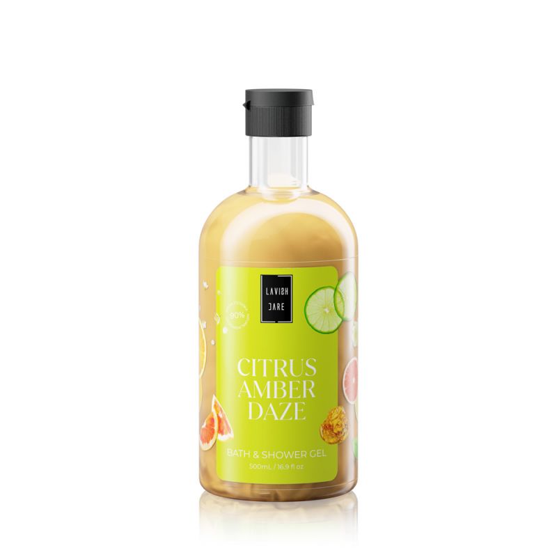 Citrus Amber Daze Shower Gel 5200410664761