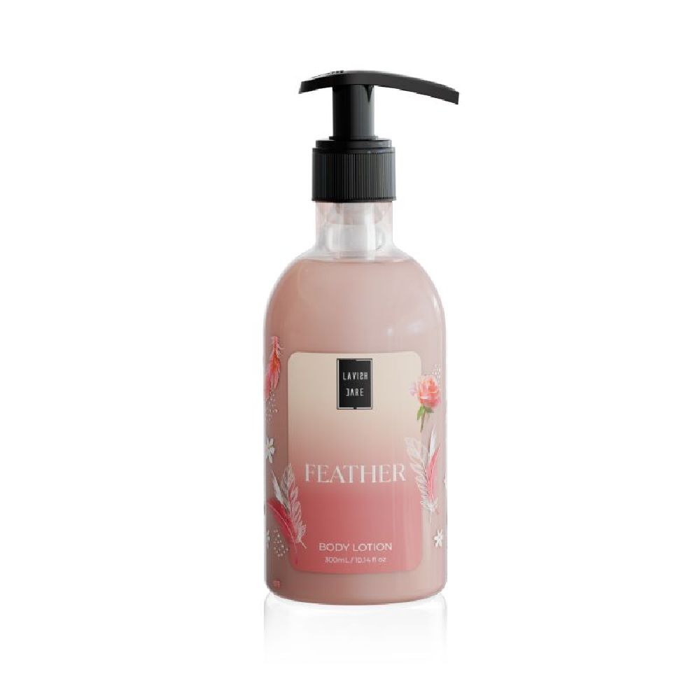 Lavish Care Feather Lotion 500ml