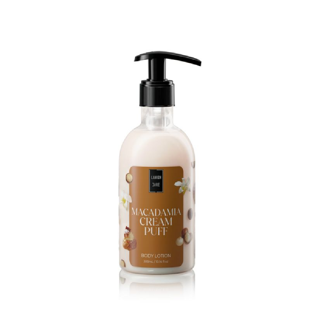 Lavish Care Macadamia Cream Puff Body Lotion 500ml