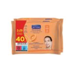 SEPTONA Dermasoft Daily Clean Wipes Προσώπου Ματιών Vitamin C 5201410616446