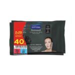 Septona Promo Daily Clean Detox Μαντηλάκια Ντεμακιγιάζ 5201410616453