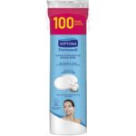 SEPTONA Dermasoft Δίσκοι Ντεμακιγιάζ Διπλής Όψης με Ραμμένες Άκρες 100τμχ - Image 2