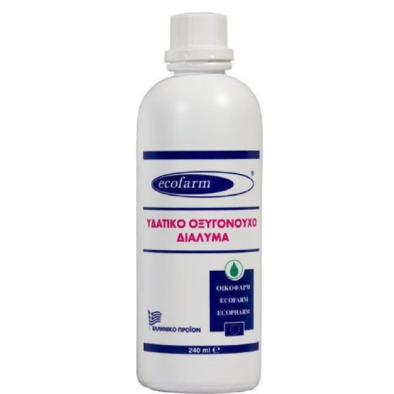 ecofarm υδατικό οξυγονούχο διάλυμα 240ml 5205388021646