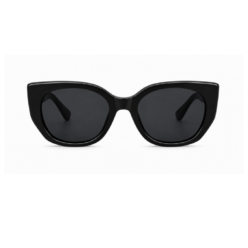 FROG OPTICAL Γυαλιά ηλίου χρώμα μαύρο AS415