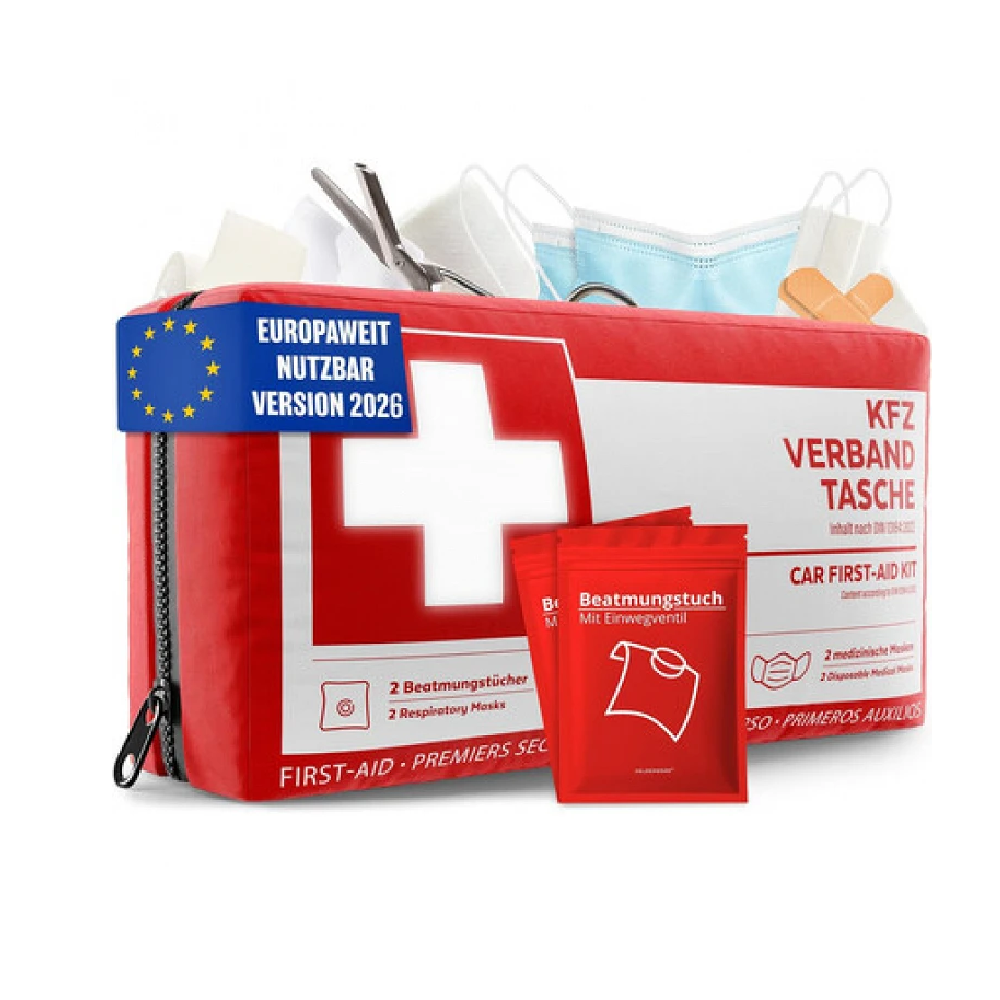 Car First Aid Kit