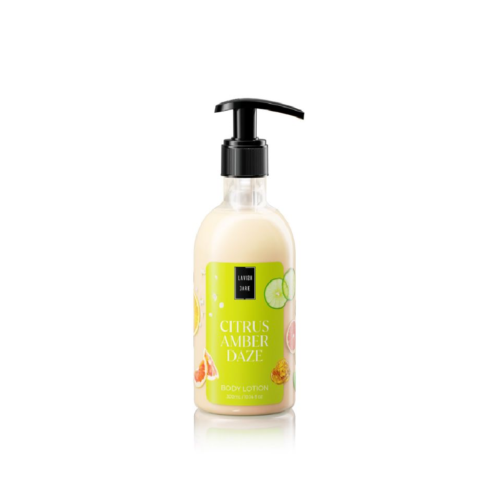 LAVISH CARE Body Lotion Citrus Amber Daze 300ml
