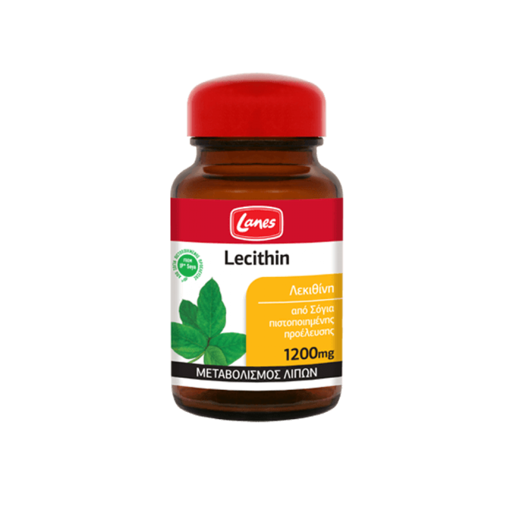 Lanes Lecithin 1200mg 75 Κάψουλες