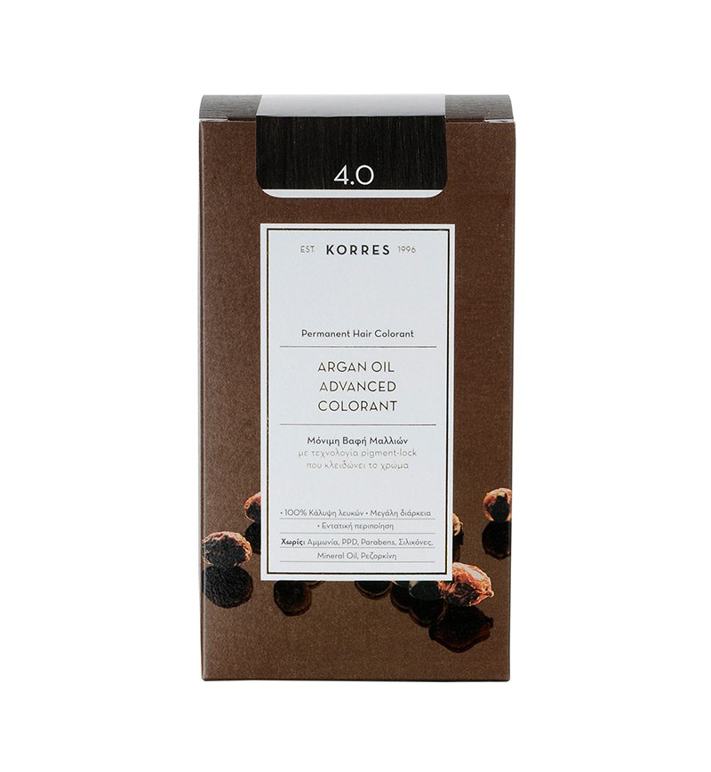 KORRES ARGAN OIL Advanced Colorant 4.0 Καστανό