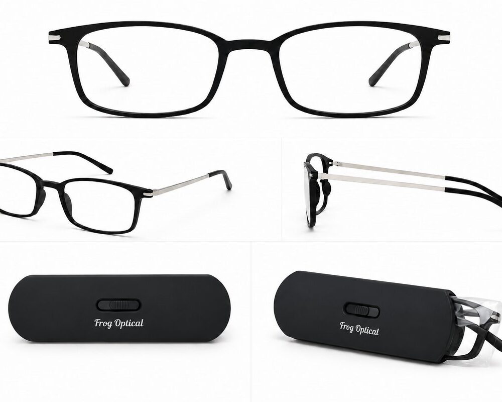 F389 POCKET (slim) – Οπτικά Γυαλιά Τσέπης +1.50
