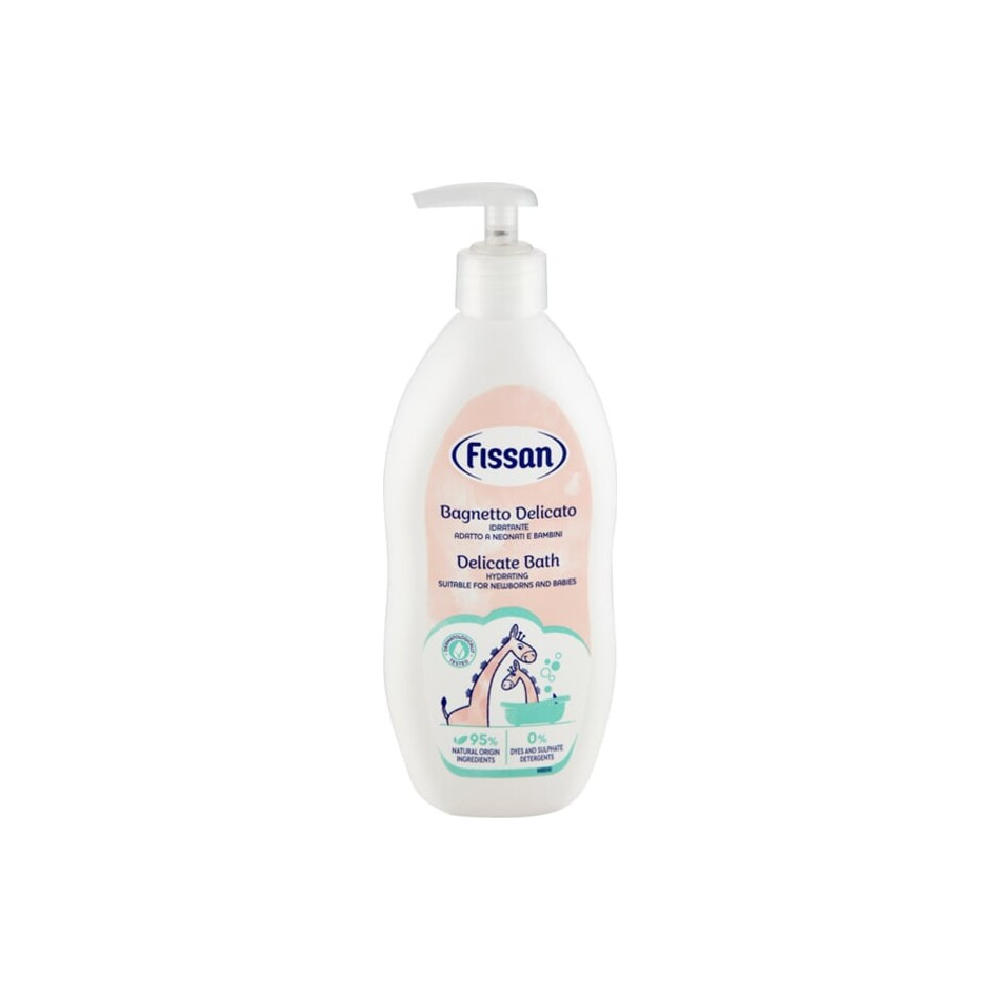 Fissan Baby Delicate Bath 400ml.