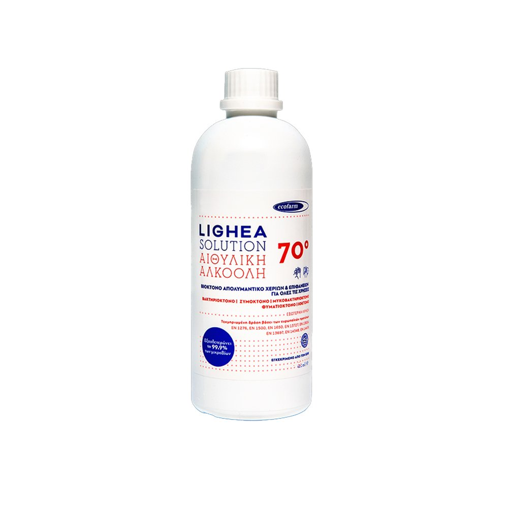 Ecofarm Lighea Solution 70° 250ml