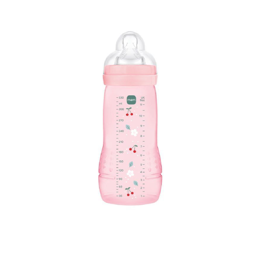 Mam Πλαστικό Μπιμπερό Easy Active με Θηλή Σιλικόνης για 2+ μηνών 270ml