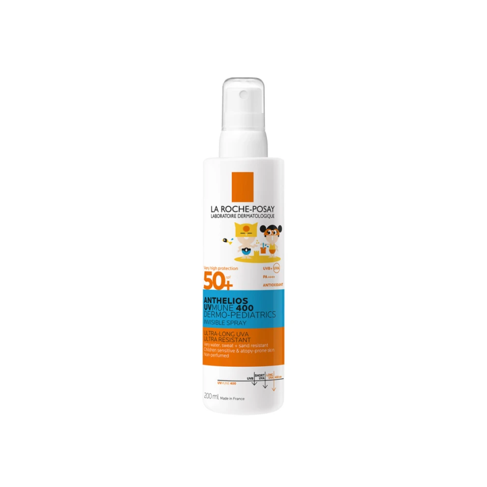 ANTHELIOS UVMUNE 400 DERMO-PEDIATRICS SPRAY SPF50+ΑΝΤΗΛΙΑΚΟ