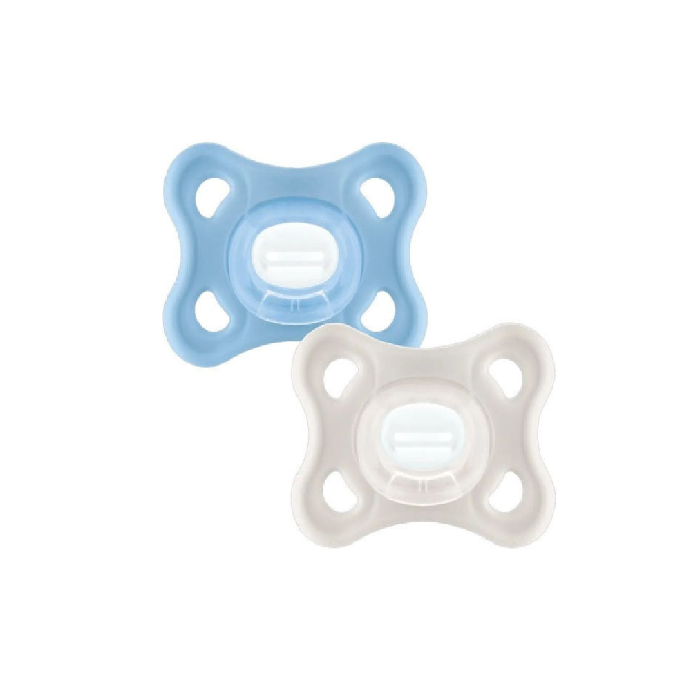 Η MAM Comfort Pacifier 3-12m BOY 2pcs