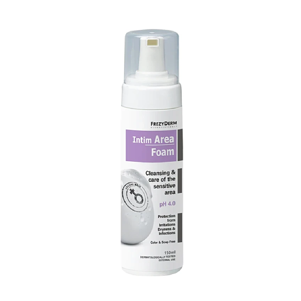 Frezyderm Intim Area Foam 150ml pH4