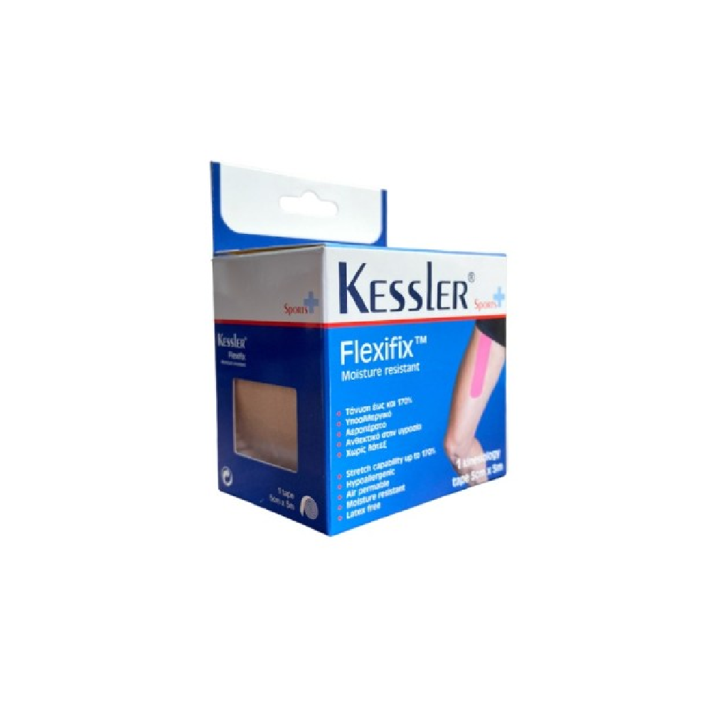 Kessler Flexifix Kinesiology Tape Skin 5cm X 5m 1τεμ